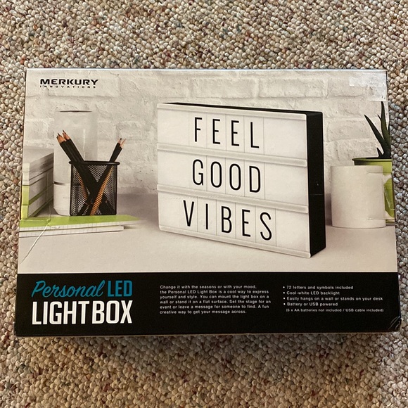 LED Light Sign - Picture 2 of 3